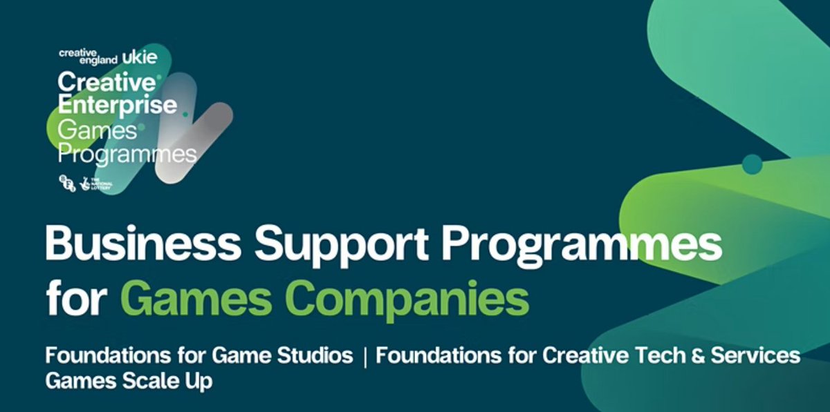 uk_ie's tweet image. Don&apos;t forget - you&apos;ve got two more weeks to apply for Ukie and @WeAreCreativeUK&apos;s prestigious Creative Enterprise programmes, helping take  games sector businesses to the next level.

Register for free now: ow.ly/mzEr50JY7cY