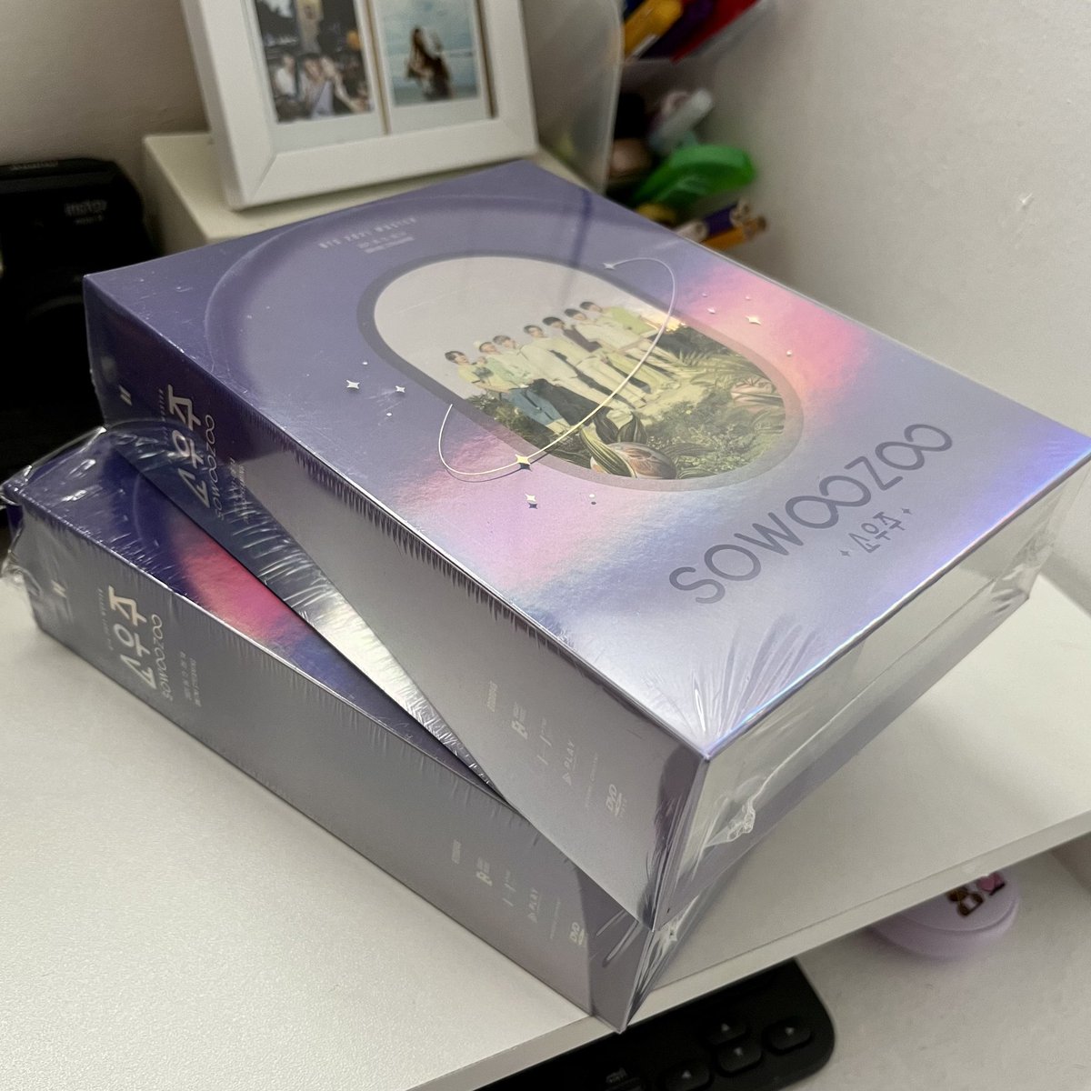 taekmyhandd's tweet photo. The sowoozoo dvds arrived last friday! Thank you so much for such an easy and smooth transaction! Very satisfied π€ @sseomcart
#SSEOMBacks https://t.co/4VvkoRtgSw