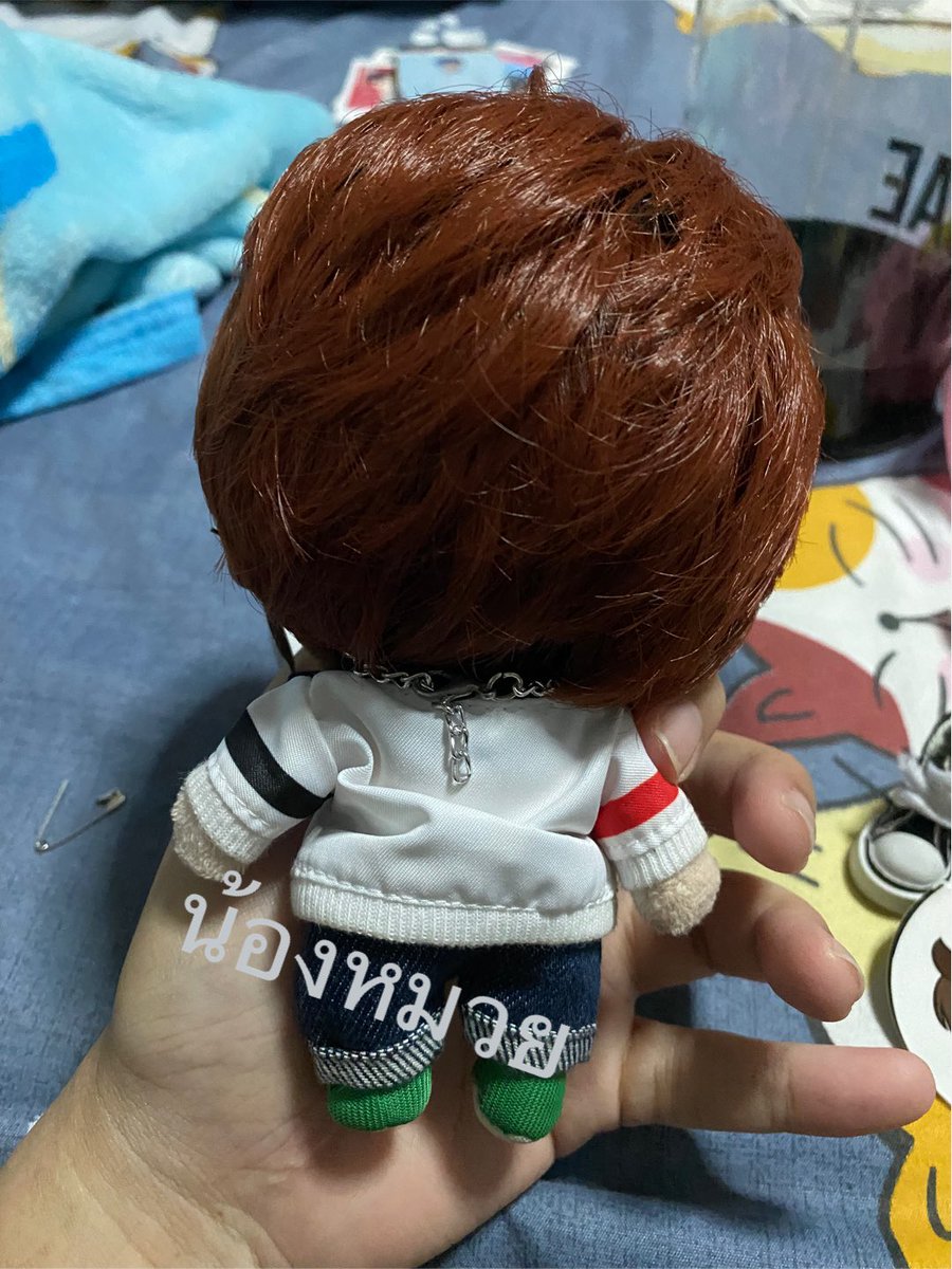 Chaaim_mm's tweet photo. จำเป็นต้องใช้เงิน😥
ขายชักกี้ยองแจ v.1 ค่ะ ไม่มีตำหนิ  ป้าย+กล่อง+ชุดเดิม **แถม!วิกผม,หมวก,รองเท้า,แว่นตา,ต่างหูและชุดทั้งหมด*
2,200 บ. รวมส่งลทบ สนใจDM ค่ะ 
(ขอดูรูปเพิ่มเติมได้นะคะไม่มีโกง100%)
#youngjae    #GOT7    #ขายของสะสมgot7 #ตลาดนัดอากาเซ่ #ตลาดนัดอากาเซ #ขายของสะสมกัซ https://t.co/pnbgoxqPyI