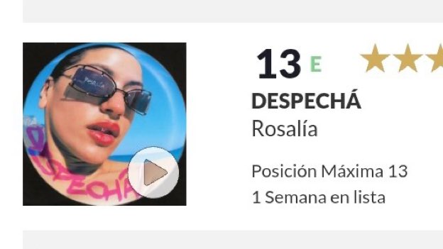 APALEAPALE's tweet photo. Despechá con 1 dia de conteo ha debutado más alto en la lista de ventas😳 https://t.co/I3n5T62o0j