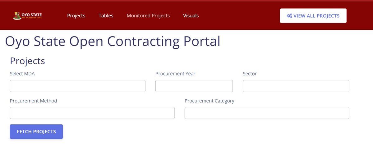 Dataphyte's tweet image. About 4 months ago, we reviewed data from the Oyo State open contracting portal and made some discoveries.

A thread 👇

#Dataphyte
#Opencontracting
#DataforAccountability