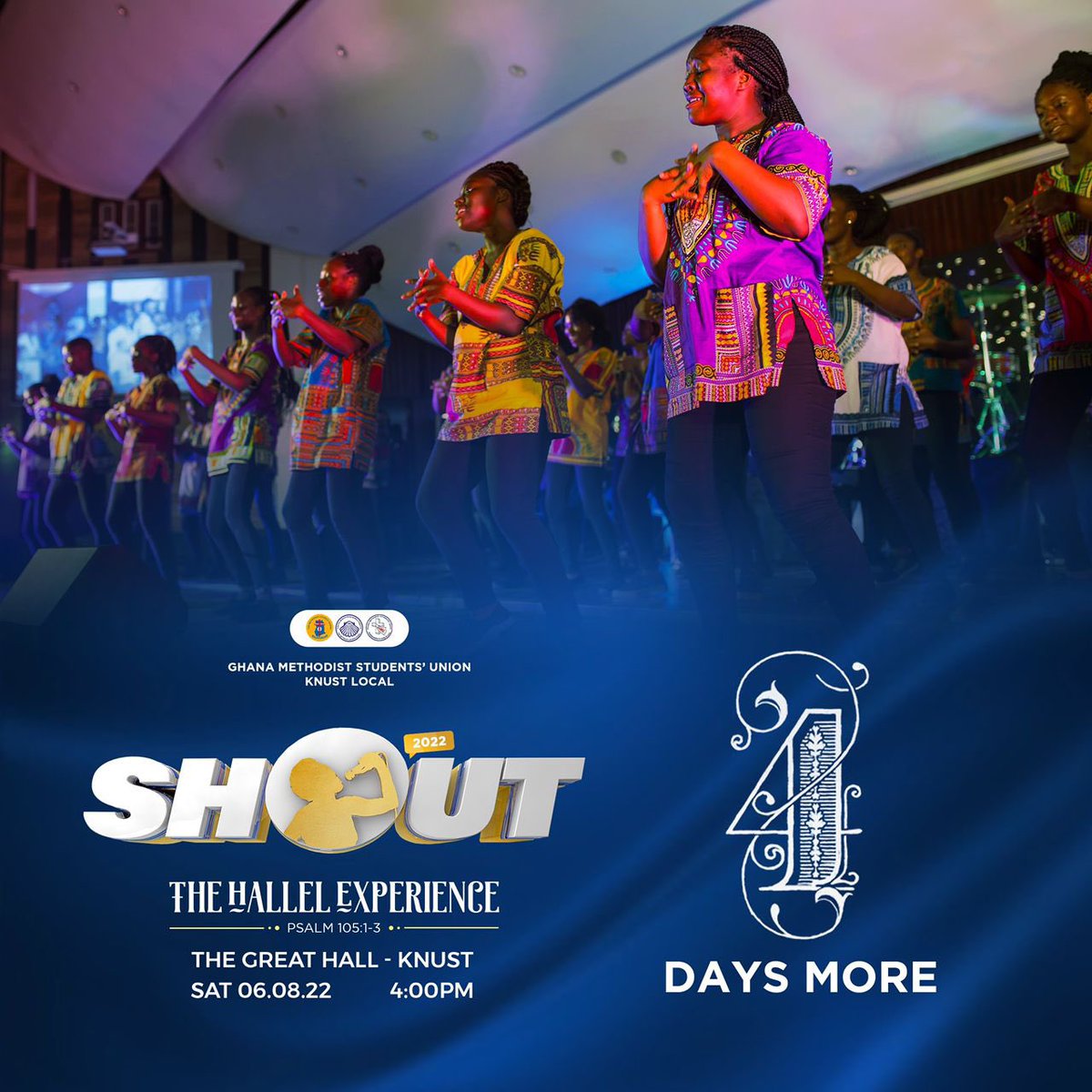 DannyStringz_gh's tweet photo. #Shout22 #thehallelexperience something is about to happen https://t.co/n8Q0d1fJEB
