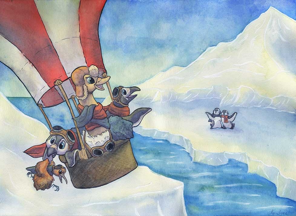 korilynneillo's tweet photo. Hi #DVart! My name is Kori and I love watercolor!

I'm currently open for work in board games, children's illustration, and book covers. I love to create cozy worlds and fill them with wonderful animal characters.

I can't wait to bring your project to life!

#WFH https://t.co/7dABosHIRf