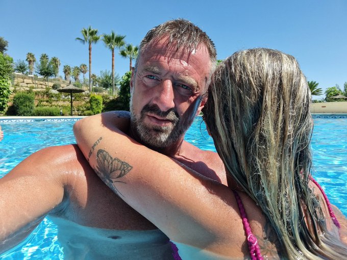 Enjoying life with my other half #travel #summer #love #sex 🤪🤪 https://t.co/CyKZVJBlqA<a href="/tag/travel"class="tags">#travel</a><a href="/tag/summer"class="tags">#summer</a><a href="/tag/love"class="tags"><span>#love</span></a><a href="/tag/sex"class="tags"><span>#sex</span></a>