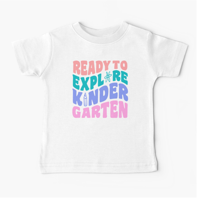 tapusenn's tweet photo. Ready To Explore Kindergarten Wavy Text Baby T-Shirt
shop on: https://t.co/D3zoApwm6u

#Kindergarten #Vibes #KindergartenSquad #Hello #School #HelloKindergarten #BackToSchool2023 #Checklist #ForParentsDayOfSchool #BackToSchool #Kindergarten #BackToSchoolTeacher #BoyKids https://t.co/jj1QKVmgyd