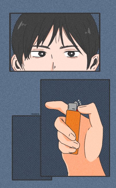 toyouver's tweet photo. “There is no awkwardness. No fumbling or turning. It happens so smoothly, like a well-rehearsed dance that they’ve been doing through the years; like this is perhaps something other versions of themselves do.”

[🎨] Maluway AU by @pradasode https://t.co/iVsY6OUIu0