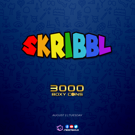 boxyguild's tweet image. Skribble to dribble them Boxy Coins!

Join us here at Boxy Guild's Discord Server at 9:30 PM PHST.

discord.gg/rCjXT8CH