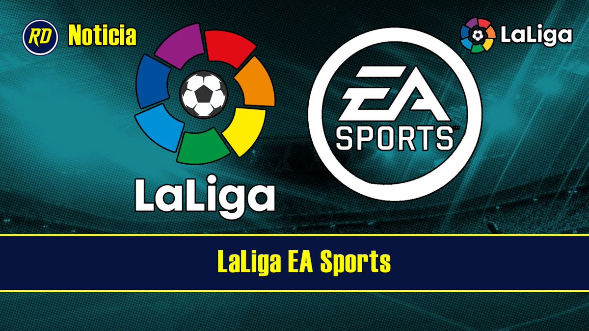 RadioDropTwit's tweet photo. Conoce LaLiga EA Sports, el nuevo nombre del fútbol español.

https://t.co/30SoFMuhz7

#easports #LaLiga #LaLigaSantander #LaLigaSmartBank #futbol #RealMadrid #FCBarcelona #Atleticos #AtleticoMadrid #ElClasico #FIFA23 #fifamobile22 https://t.co/iO0YjU7WsR
