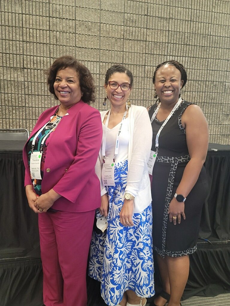 Developmental Pediatricians attending the Pediatric Section of NMA Conference. #NMA2022ATL