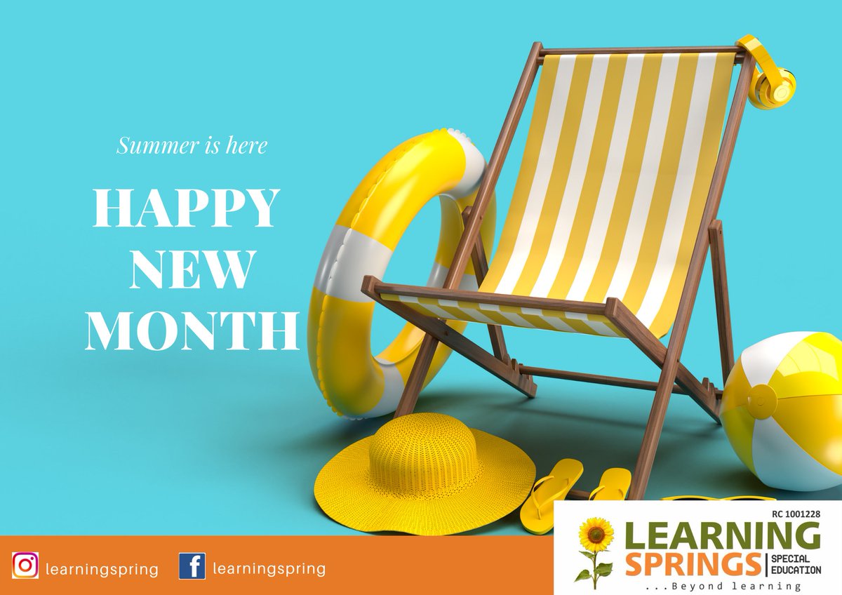 iheanachoijeom2's tweet image. August is here

Happy New Month

#Learningsprings #Beyondlearning #Inclusion #Rehabilitation #Education #School #Community #Counseling #Healthcare #OccupationalTherapist #Therapy #Specialneeds #SpecialEducation #Play #Newmonth