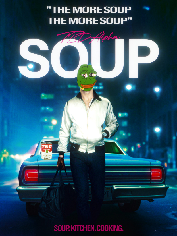 SOUP KITCHEN COOKING
<a href="/TBDAlpha/">Rosy</a> @SoupCurator