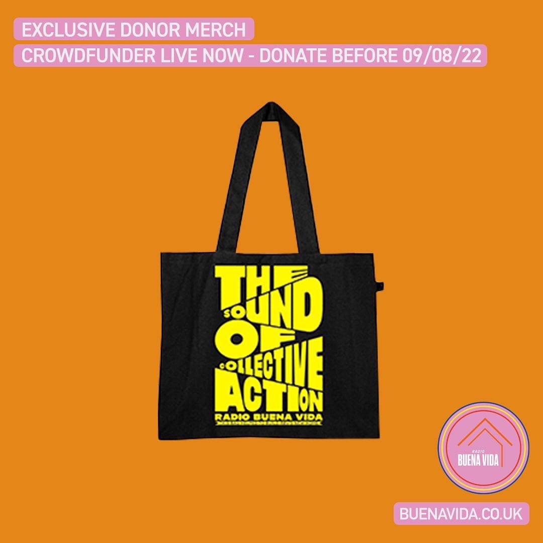 One week left of the Crowdfunder campaign!

7 days to grab some exclusive merch before they’re gone - such as these tees and totes - and help RBV in the process.

crowdfunder.co.uk/p/help-radio-b…