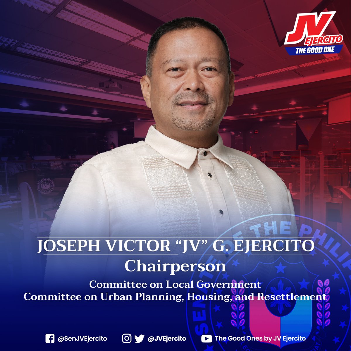 jvejercito's tweet photo. Para sa Bayan. 🇵🇭

#JVTheGoodOne https://t.co/lnES9hZbOb