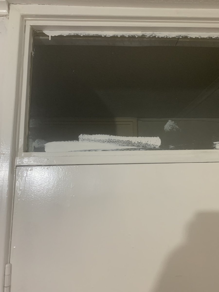 steveclarke's tweet photo. So @bookingcom this is what you described as a “Beautiful Spare Room”No refund offered even though the room stank of fresh paint and I had to fork out more money to stay in a hotel, totally unacceptable, they even advertised it falsely, it was in a tower block. @MetroUK @trivago https://t.co/NC5IGhB23d