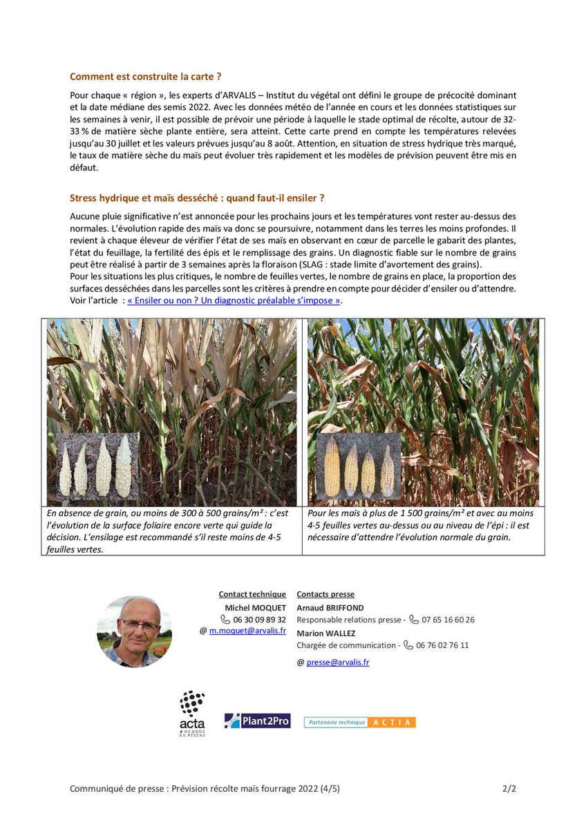 ARVALIS Hauts-de-France tweet media