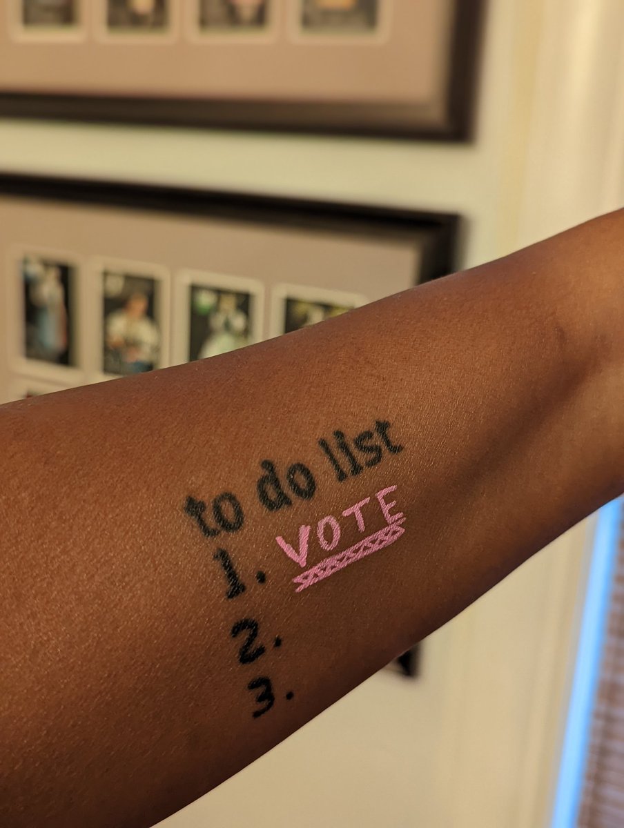 CEDme's tweet photo. Up and out early today to #voteSTL⚜️
A reminder: Our poll workers are human, remember to check your ballots to make sure your ward/precinct are correct before your cast.
I use a paper ballot, so the check is easy - not sure how to check for electronic ballots
#aug2primary https://t.co/IvbMdNSNHA
