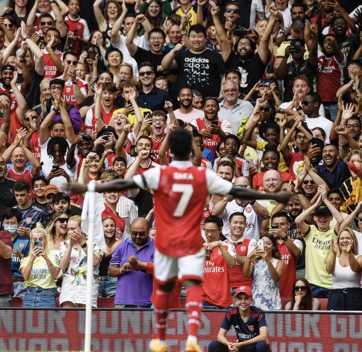 Arsenal French Club tweet media