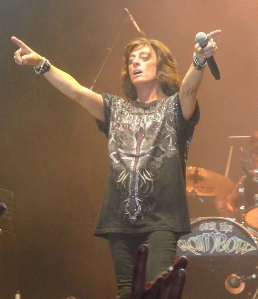 Happy Birthday Joe Lynn Turner        Slaves And Masters                         