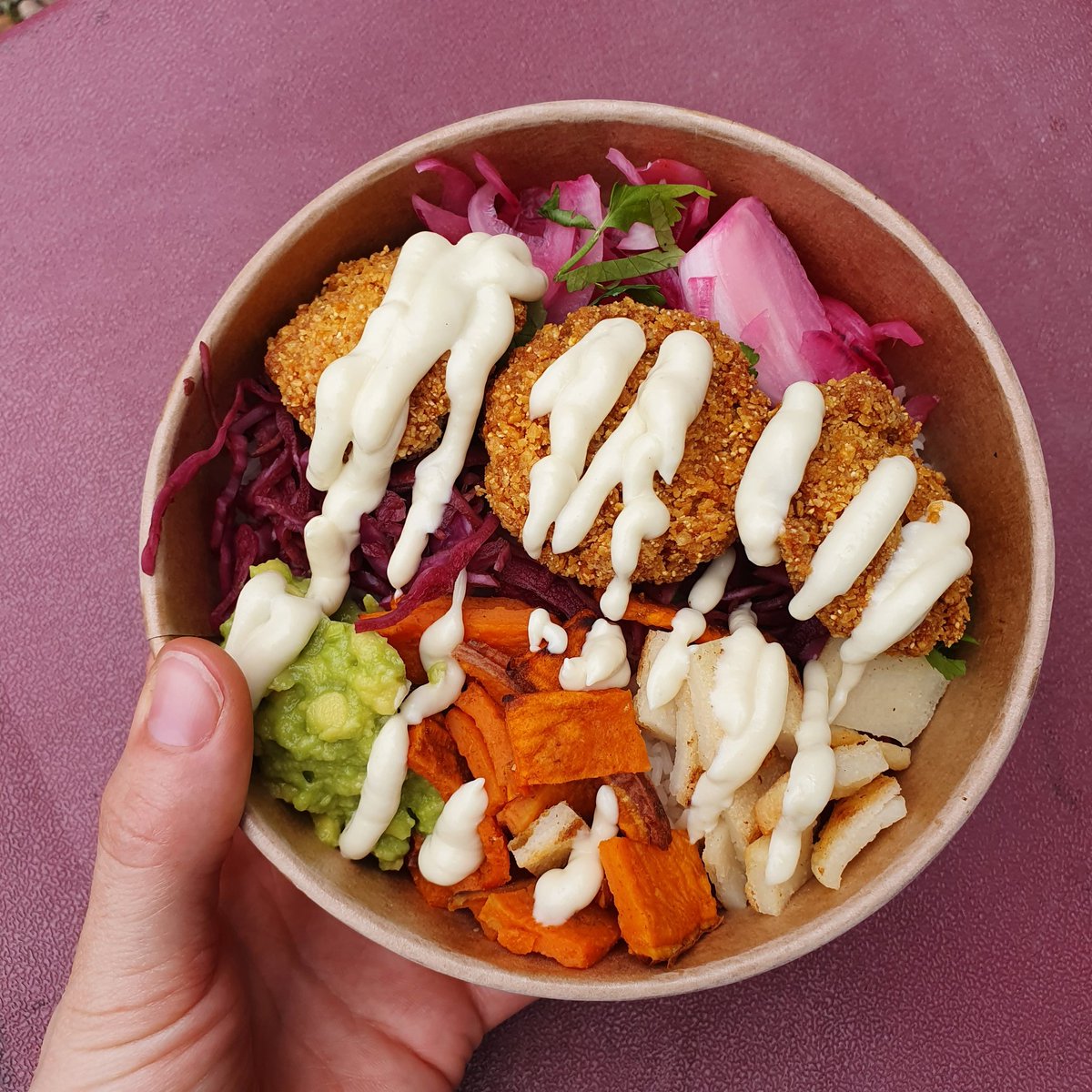 Maize Blaze | Modern Colombian (@maizeblaze) on Twitter photo The Buena Box is a little box of vegan treats including our Nice Nuggets served with our house Yellow Pepper Hot Sauce. It's exclusively available at our Vegan Club for online delivery. The Buena Box is a little box of vegan treats including our Nice Nuggets served with our house Yellow Pepper Hot Sauce. It's exclusively available at our Vegan Club for online delivery.