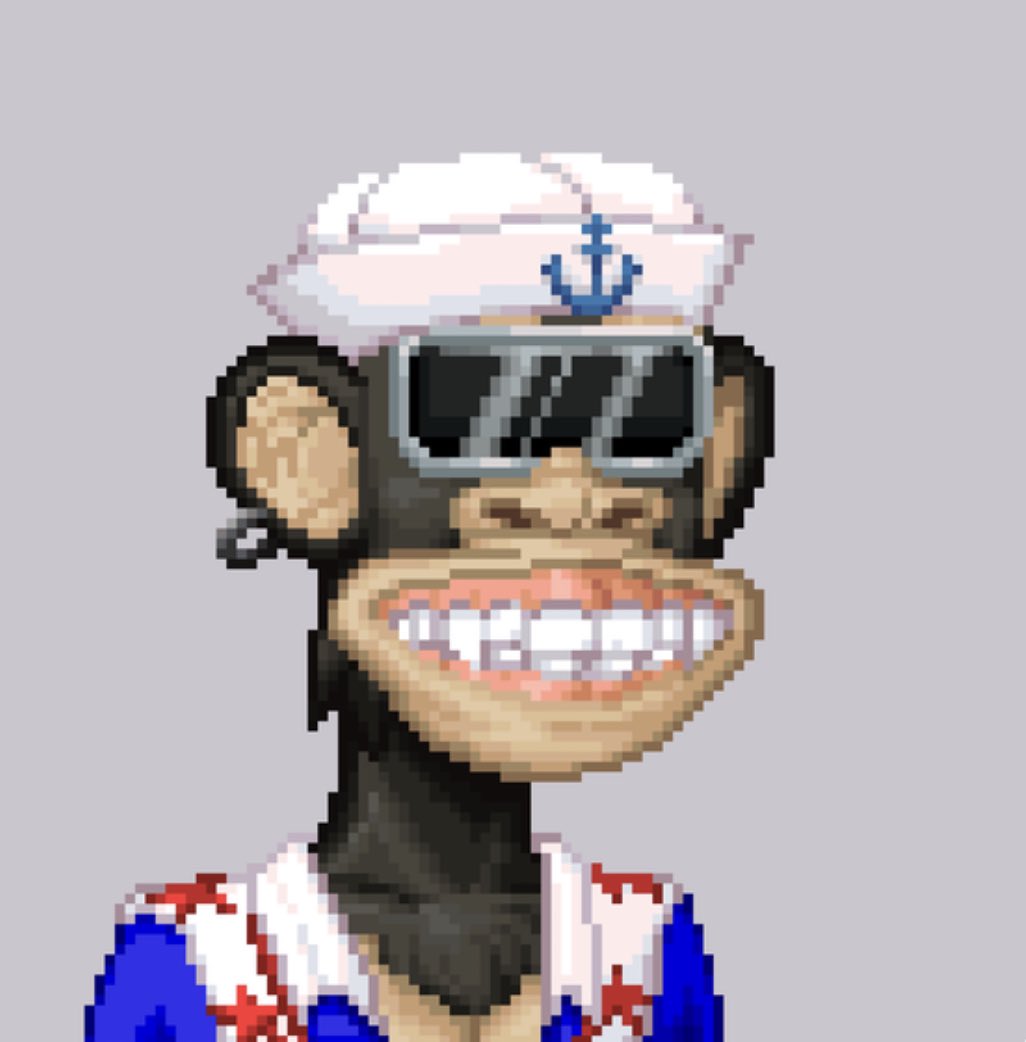 ApeHomer's tweet photo. Another Day Another #BBYC 

This art is so fookin clean 🧼 

Great Community. Building.

#TogetherStronger 
#BoredToBits

#NewProfilePic https://t.co/H6UJEqmyCc