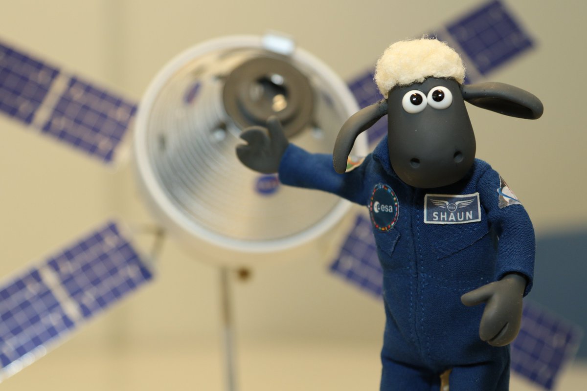 Aardman (@aardman) on Twitter photo One small step for lamb... Aardman and the <a href="/esa/">European Space Agency</a> are proud to share that the specially trained astronaut <a href="/shaunthesheep/">Shaun the Sheep</a> has been assigned a seat on the Artemis I mission to the Moon ๐
Read more: aard.mn/ShaunArtemisI
#ForwardToTheMoon One small step for lamb... Aardman and the <a href="/esa/">European Space Agency</a> are proud to share that the specially trained astronaut <a href="/shaunthesheep/">Shaun the Sheep</a> has been assigned a seat on the Artemis I mission to the Moon ๐
Read more: aard.mn/ShaunArtemisI
#ForwardToTheMoon