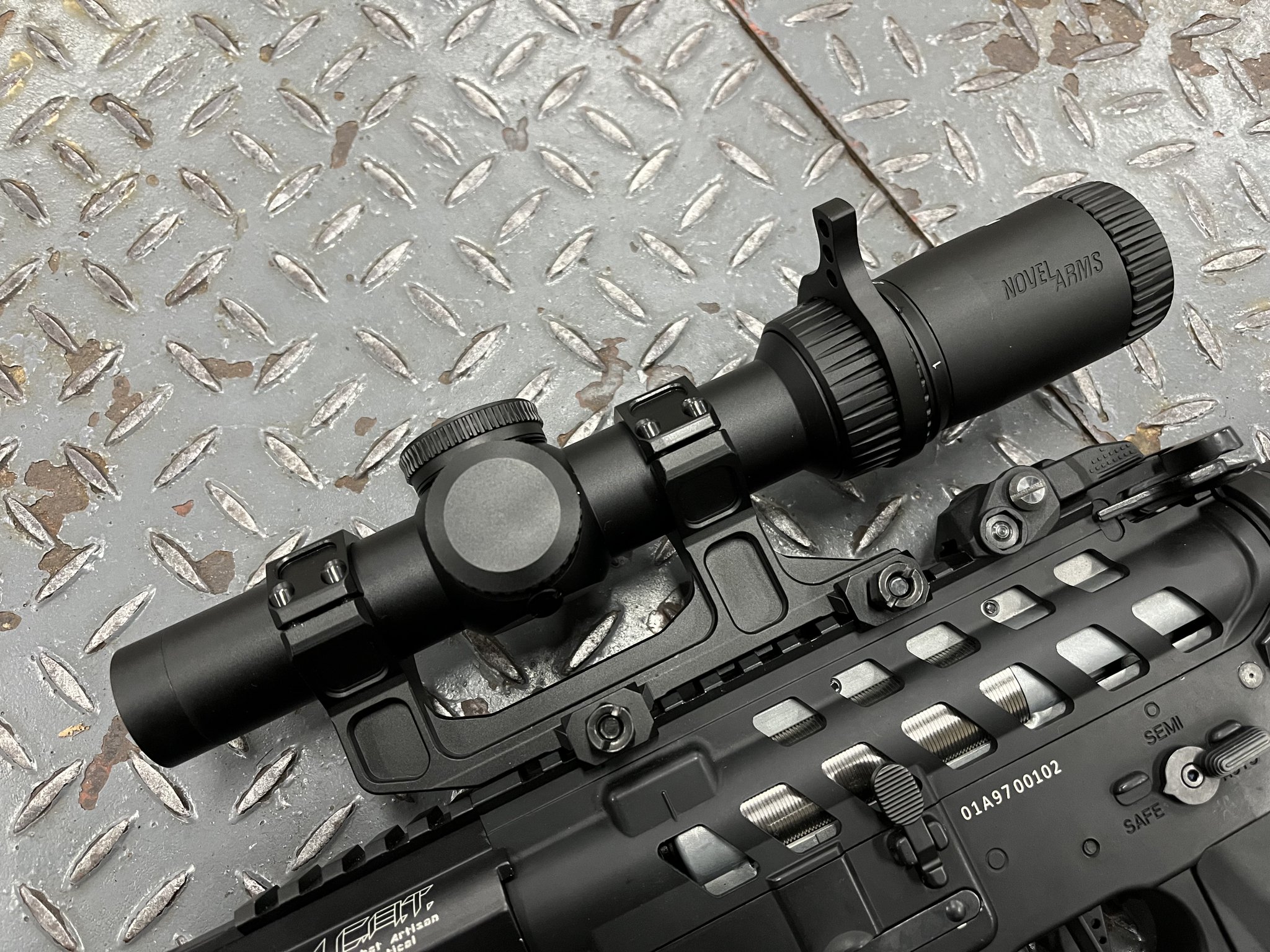 オールノット NOVEL ARMS ABSOLUTE 1624 IR CQB スコープ | www