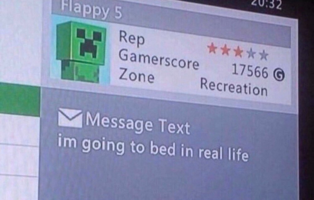 no context xbox live messages tweet media