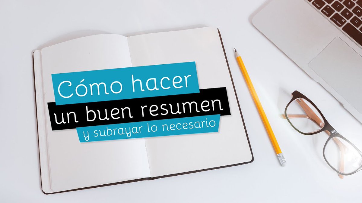 MasterDGrupo's tweet photo. 🙌Una buena manera de #descansar pero a la vez aprovechar el tiempo es conocer 🔎📚 técnicas de #estudio que te ayudarán a la hora de #aprender o #repasar. Conoce cómo resumir, subrayar y esquematizar‼️ https://t.co/d5dij0txqt 

#tecnicasestudio #estudiar https://t.co/JYFwV4pkKD