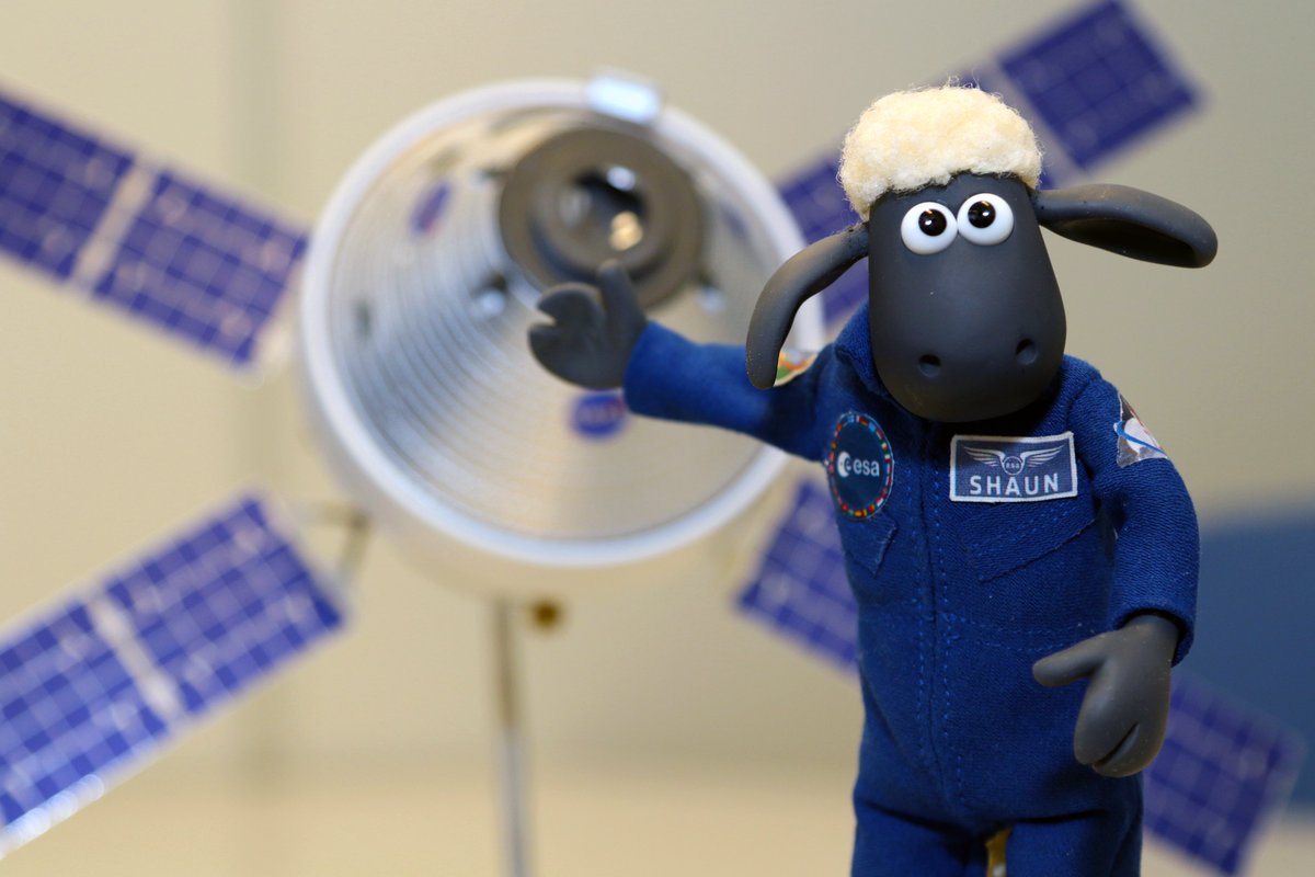 The specially trained woolly astronaut @shaunthesheep has been assigned a seat on the #Artemis I mission to the #Moon, the first flight of the @NASA_Orion spacecraft with a European Service Module 👉 esa.int/Science_Explor… #ForwardToTheMoon #ExploreFarther #ShaunInSpace