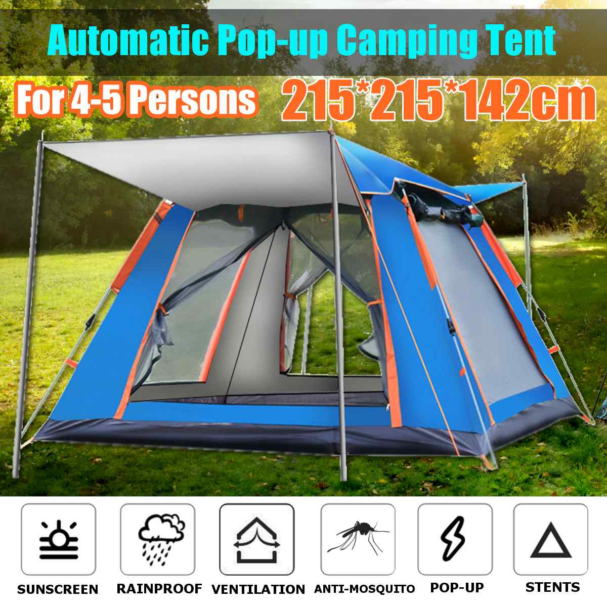 ApexOutdoorSup1's tweet photo. Your new family tent is here! It comes in multiple sizes. https://t.co/tL3pACaxHD #camping #familycamping #tent #campground #statepark https://t.co/WLOmmGBzPy