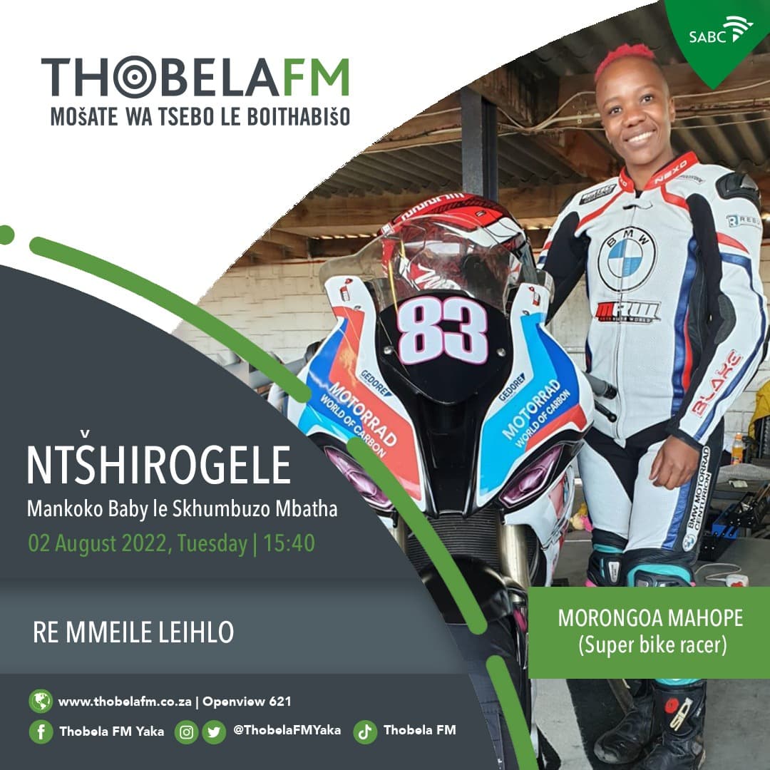 momahope83's tweet photo. Tune in to @ThobelaFMYaka at 15h30 today. Talking motorcycle racing π
#Mo83 #thelimpopoexpress https://t.co/9upp8mvhht