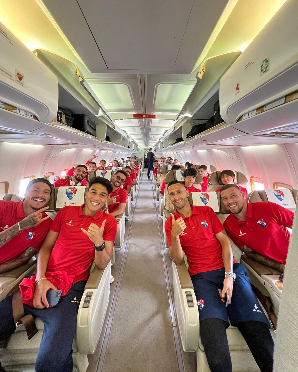 GilVicente_fc's tweet photo. 𝗜𝘁’𝘀 𝗿𝗲𝗮𝗹! 🤩
✈️ UEFA Conference League
#SomosUmSomosGil #GVFC #UEFAConferenceLeague https://t.co/jBVs5GtIa5