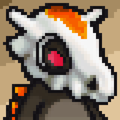 FsixGames's tweet photo. Feliz día de Pokemon Mundo Misterioso 🥳

Uno de nuestros bosses guarda un gran parecido con Cubone ¿Tuvimos a este pokémon como inspiración? 🧐

#Rivalia #gamedev #indie #indiedev #indiegame #unity3d #madewithunity #DiaMundoMisterioso #MundoMisterioso #NuevaFotoDePerfil https://t.co/DeVm9QWdhI