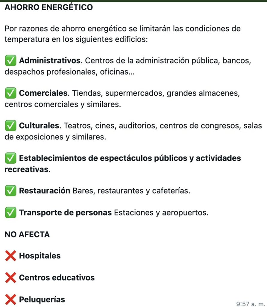 Claro que no afecta.
No tenemos aire.
Así ahorramos seguro.