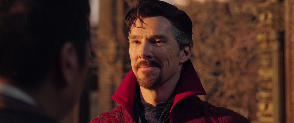 White7t2's tweet photo. the beauty of doctor strange smirking #MultiverseOfMadness
#DoctorStrange #Marvel
#Avengers https://t.co/9eeXO6A8Jr https://t.co/Z3tYlexwIJ