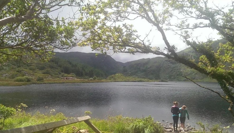 SeanOReganIE's tweet photo. Still in love with this place about 58 years after I first went there.
And this was years ago with two of my children on the lakeshore. #guganbarra #WestCork #cleaningout #movingon https://t.co/BvVzFZCd02