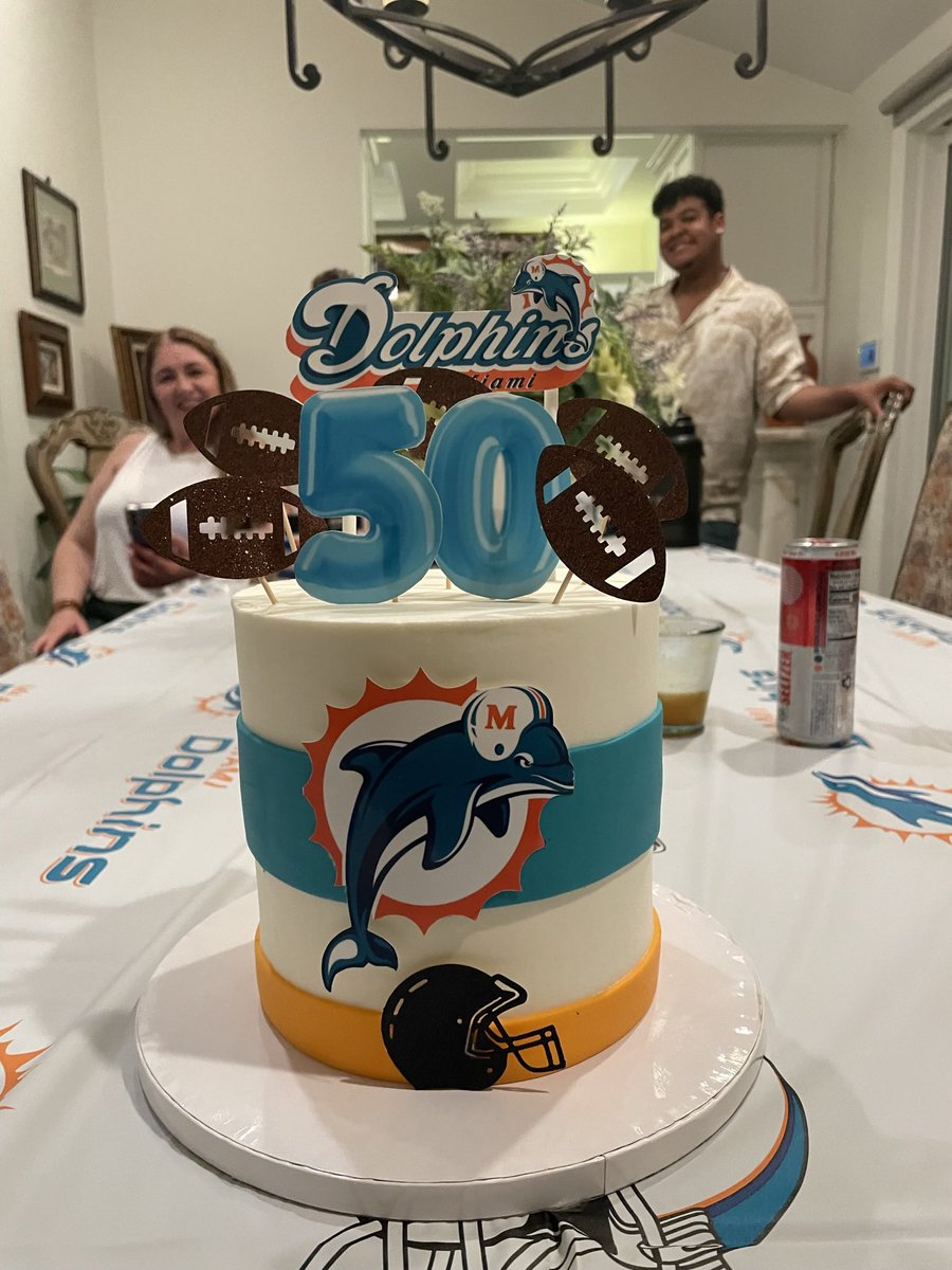 Dolfan_72's tweet photo. This is fifty! #FinsUp #50 #07301972 #theperfectyear #1972 https://t.co/P5F9UJjDAG