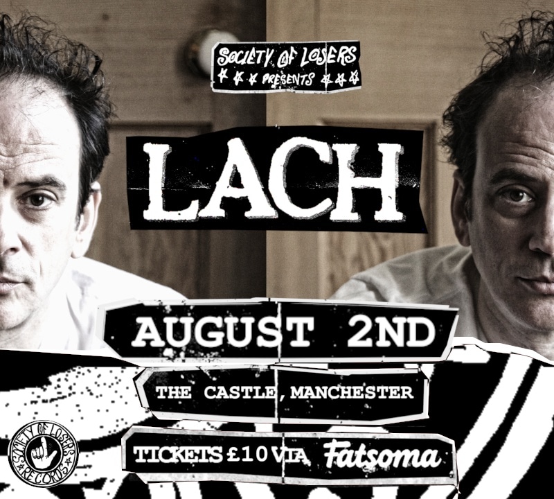 2 very special shows for me over the next 2 days.

Antifolk legend Lach comes to Manchester tonight at The Castle and then Birkenhead tomorrow at Future Yard. 

I was very careful in picking supports too, take a look

fatsoma.com/p/society-of-l…