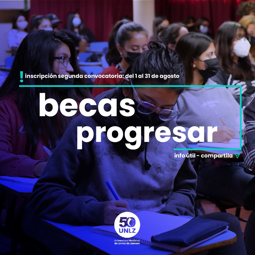 UNLZoficial's tweet photo. 📣Becas Progresar 2da. convocatoria 2022 - Inscripción hasta el 31 de agosto para quienes no son beneficiarios/as.
👉Ingresá a: https://t.co/j3UhjInpuW, o desde la App Progresar+
Si ya sos beneficiario/a de la beca NO tenés que volver a inscribirte.
📧sae@unlz.edu.ar
👇Requisitos https://t.co/HCFmCpujFr