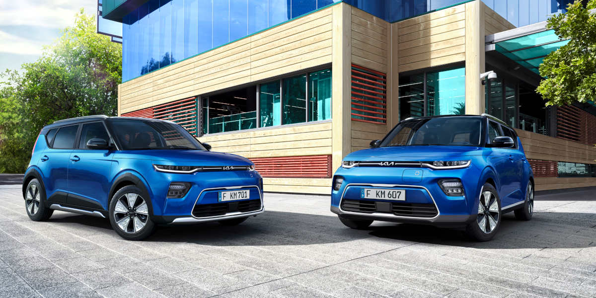 🆕 Kia schickt den neuen e-Soul mit einer erweiterten Assistenzpalette ins Rennen. Zudem erhält der Wagen überarbeitete Design- und Interieurdetails. Mehr dazu: meinauto.de/news/kia-e-sou…

#Kia #MeinAutode