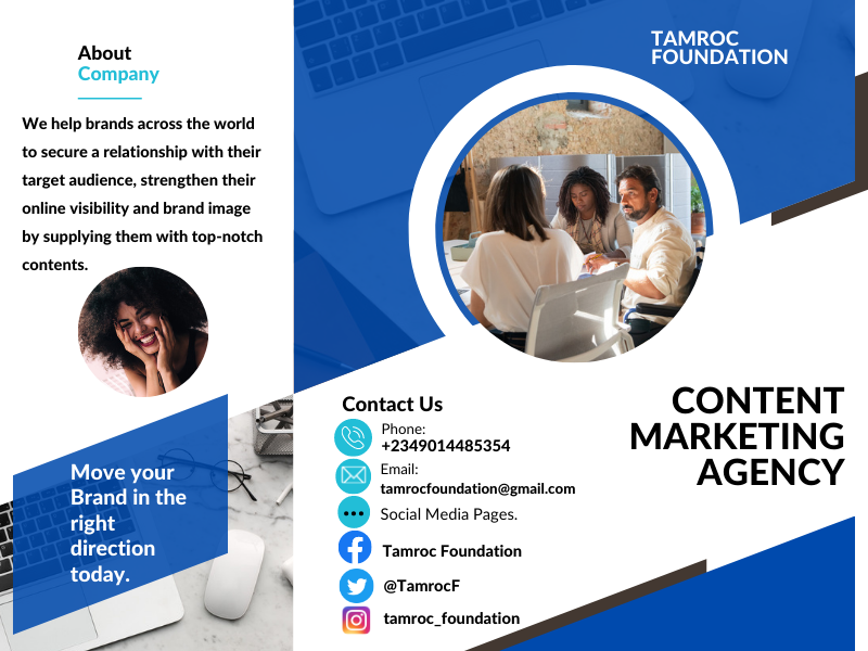 TamrocF's tweet photo. Tamroc Foundation is the home for every online brand. We help you strengthen your online visibility. Check out our services information in the images below.

#Hermes #Wizkidfc #Lekki #Malik ASUU https://t.co/rrQ7EvZEkY