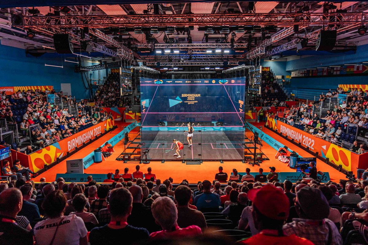 Need your squash fix before the semi finals kick off at 4pm? 💥 You can catch up on all the quarter finals action on BBC iPlayer now 👇 📺 Afternoon session: bbc.in/3blFoRJ 📺 Evening session: bbc.in/3zMd04w