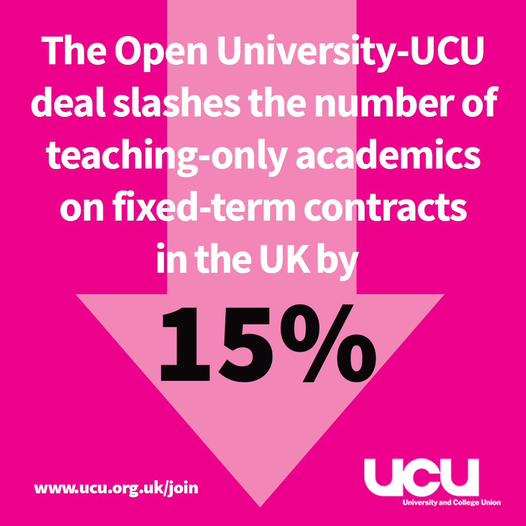 UCU tweet media