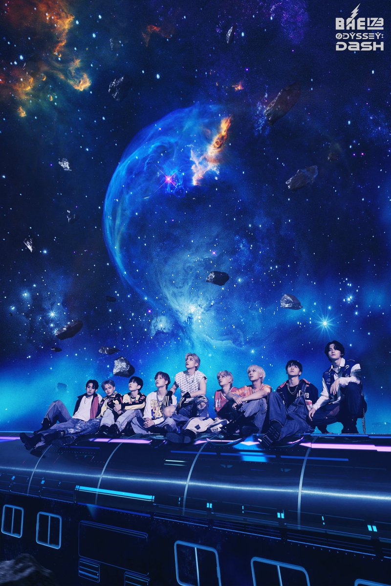 KpopperFanmulti's tweet photo. 📸 Divulgado Posters spoiler do comeback do grupo #BAE173 com seu 𝟰𝙩𝙝 𝙈𝙞𝙣𝙞 𝘼𝙡𝙗𝙪𝙢⠀
[𝙊𝘿𝙔𝙎𝙎𝙀𝙔 : 𝘿𝙖𝙎𝙃]⠀que será lançado dia 17 de agosto! 

#BAE173_comeback  #비에이이173⠀
#ODYSSEY_DaSH https://t.co/w4sJwaprFE https://t.co/1tKyxZWjou