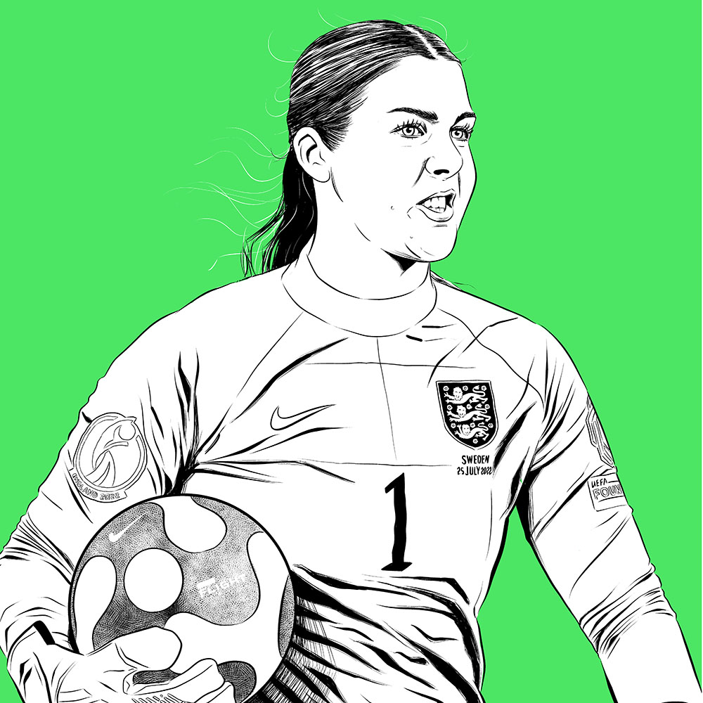 Mary Earps. Lioness. #Lionesses #englandwomen #womenseuros2022 #maryearps