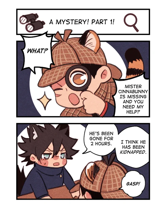 #jjk Tiger Cub AU: 🔍 🕵️ 