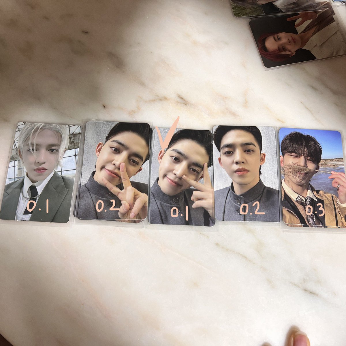 goingfiveteen's tweet photo. ꒰ wts lfb ph : 🧭🇰🇷 #fiveteenfinds ꒱
🗽 seventeen svt pcs
↪︎ decimal x 500 + 25 (isf tbf)
↪︎ PAYO, from YD
↪︎ feta; not yet secured
↪︎ 7+ claims to push https://t.co/C97yioYdbJ