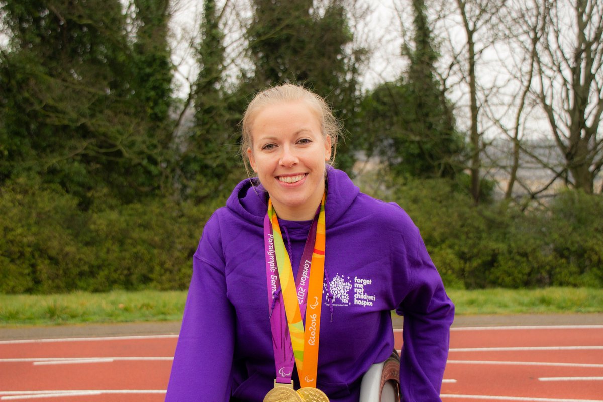 Wishing our friend and ambassador @HCDream2012 the best of luck for tonight's T33/34 100m final at the  @birminghamcg22! 💪#CommonwealthGames2022