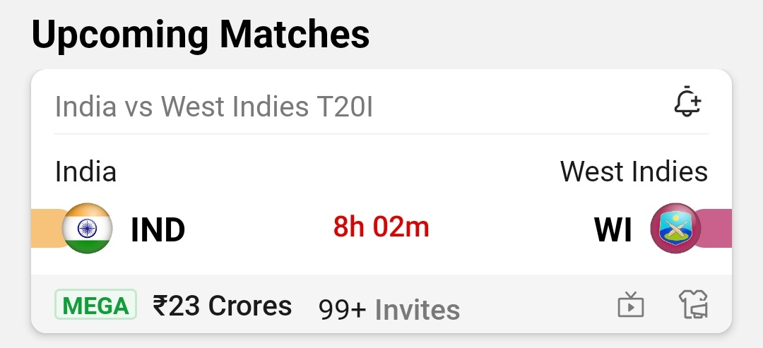📣 #ContestAlert 

Who will be the MAN OF THE MATCH of 3rd #IndvsWI  T20i

3 winners will get 100 rs each

T &amp; C
1. like and retweet this tweet
2. follow @Talentblasters
3. Reply your answer with hashtags  #dream11 and #IndvsWI 
4 join our telegram T.me/TalentBlasters

1/2