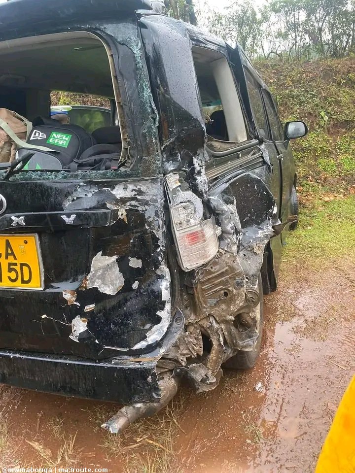 a3Route's tweet photo. 10:59 Some Sironga Girls students involved in a road accident along Kisii Sotik Road.  https://t.co/IaTxV7DhwO via @mwmabonga